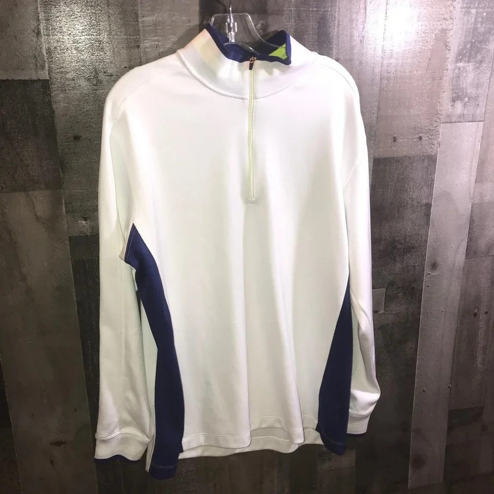 Nike‎ Golf Dri-Fit White Pullover